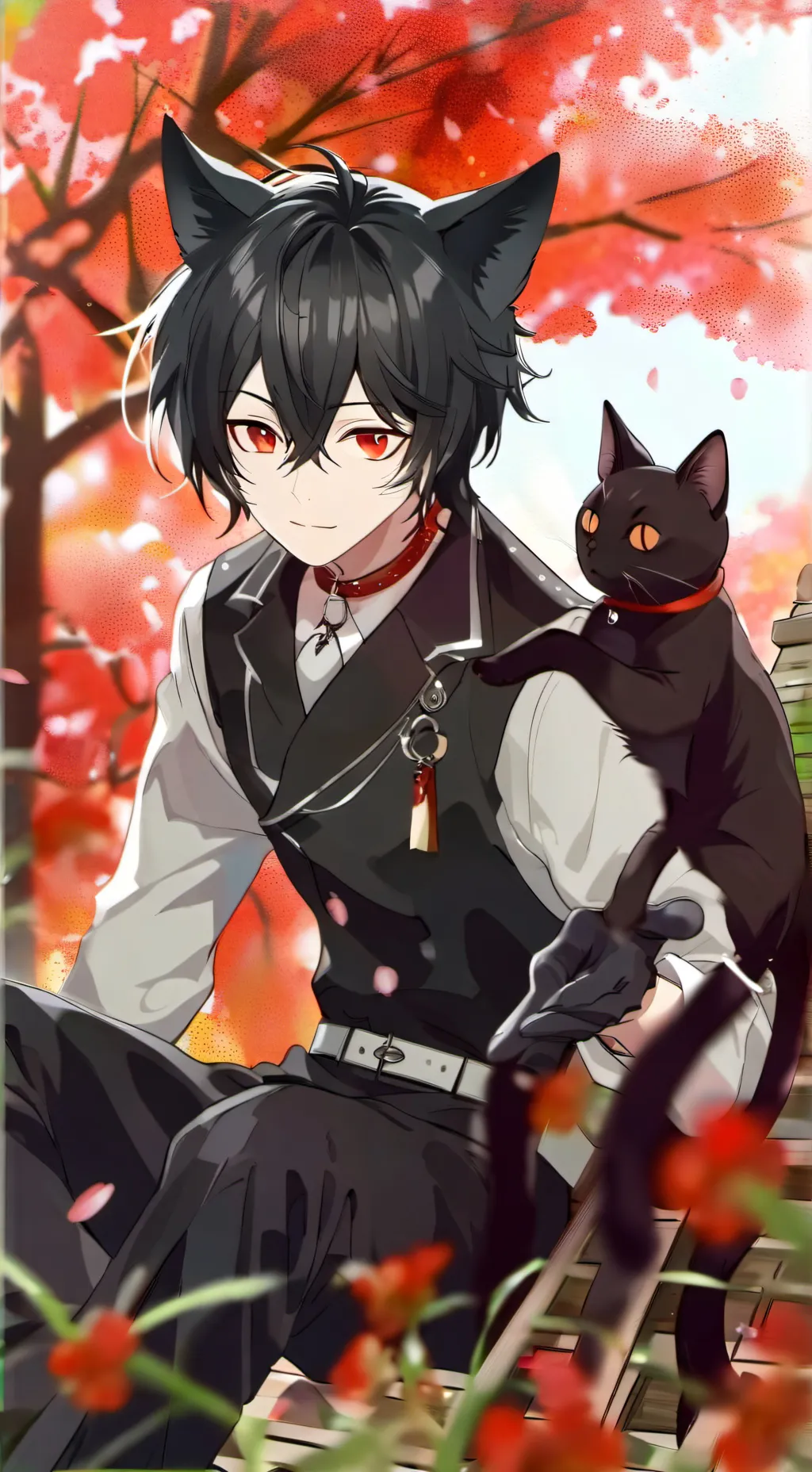 ai character: whiskers(logan) background