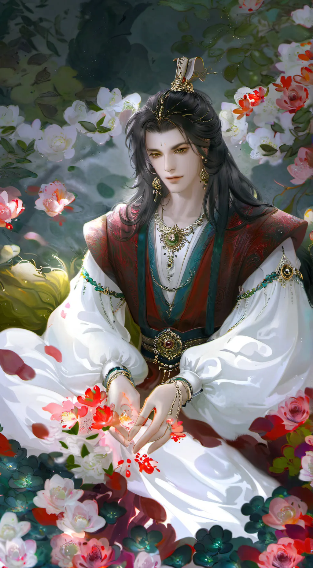 ai character: Radiohusk kid background