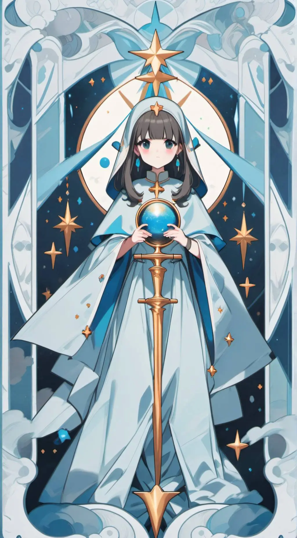 ai character: beatrice background