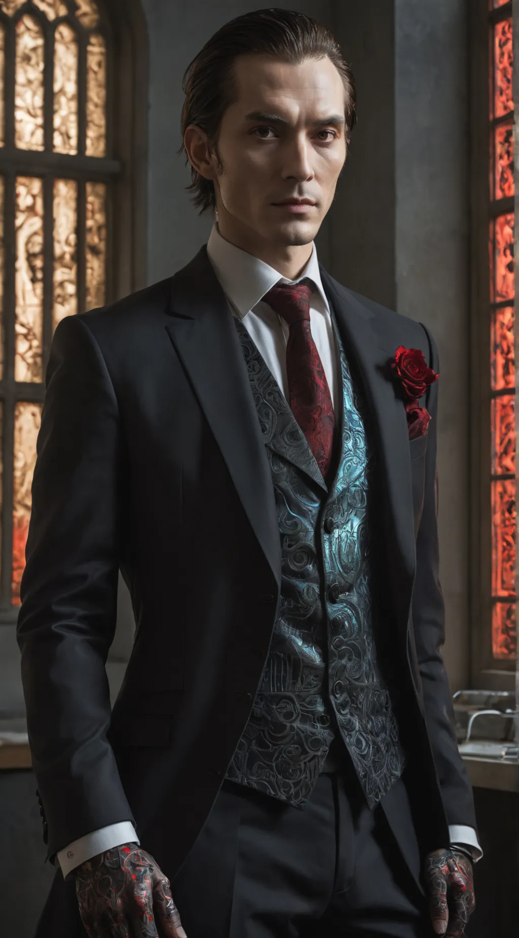 ai character: Magnus background