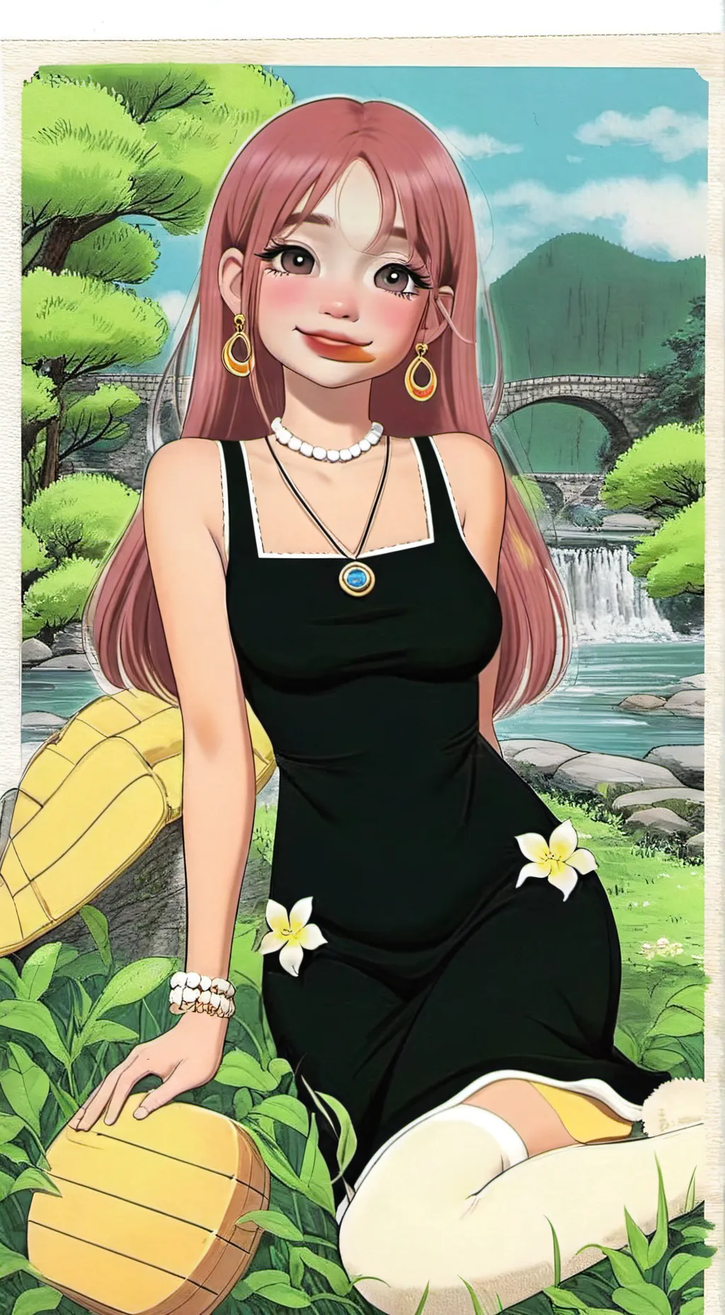 ai character: vivie background