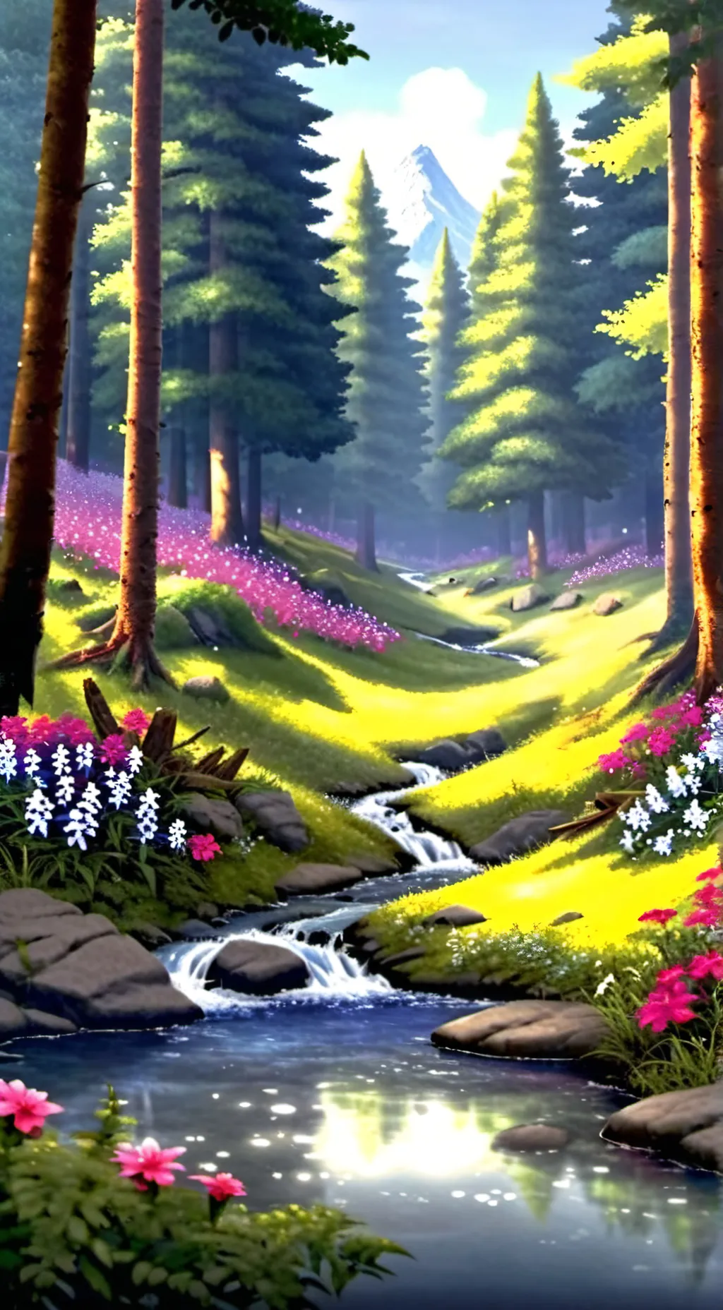 ai character: normal life 👍 background