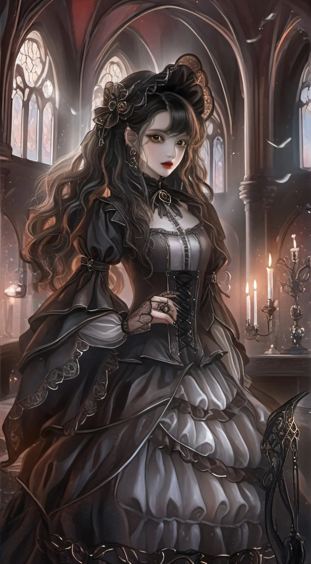 ai character: mara background