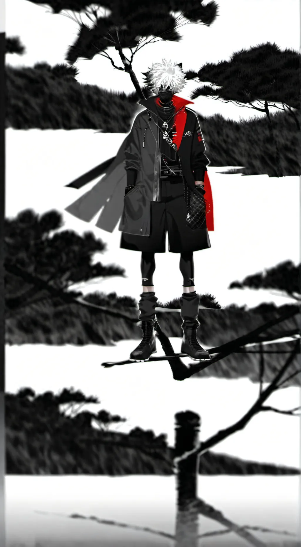 ai character: Axel background