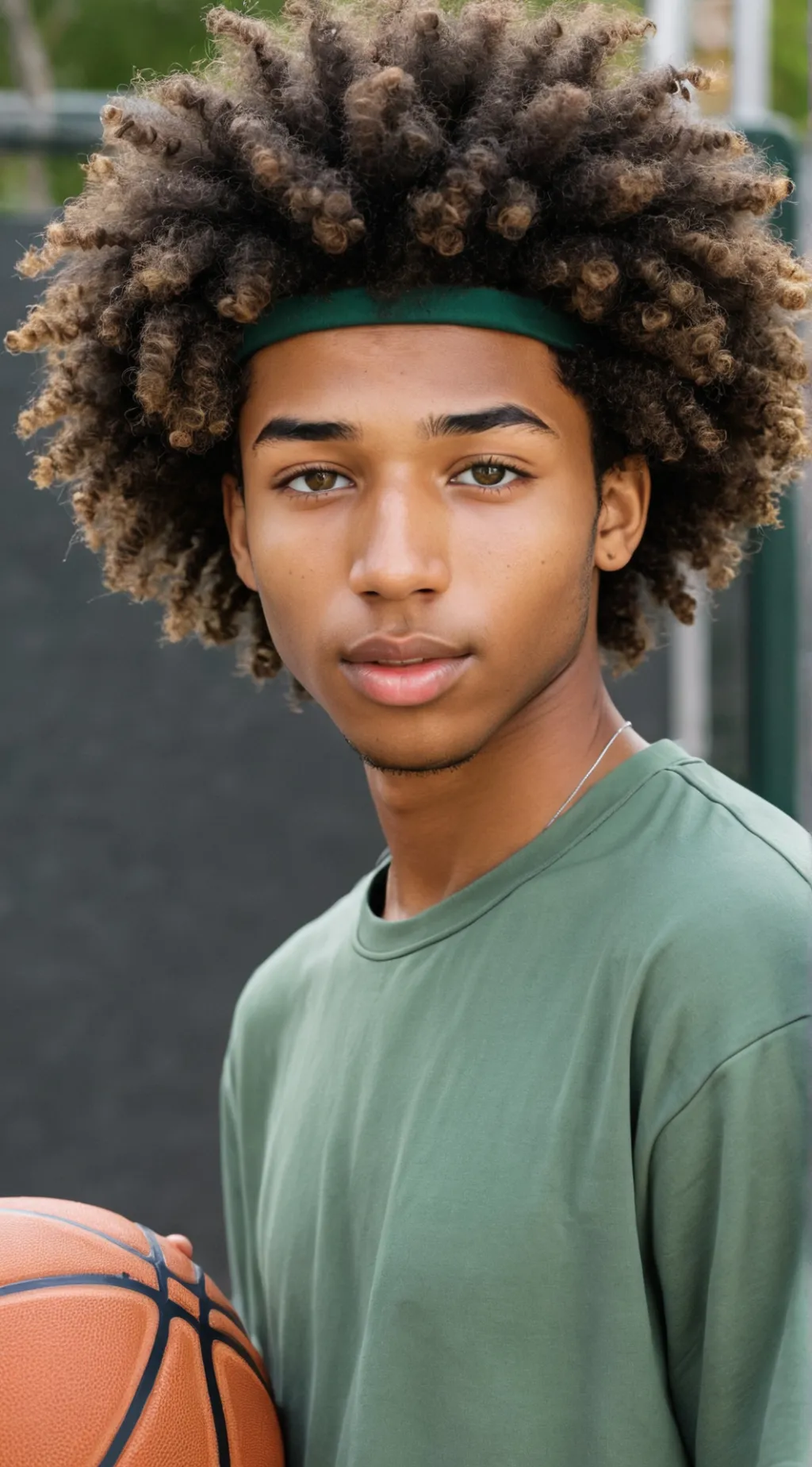 ai character: Christopher  background