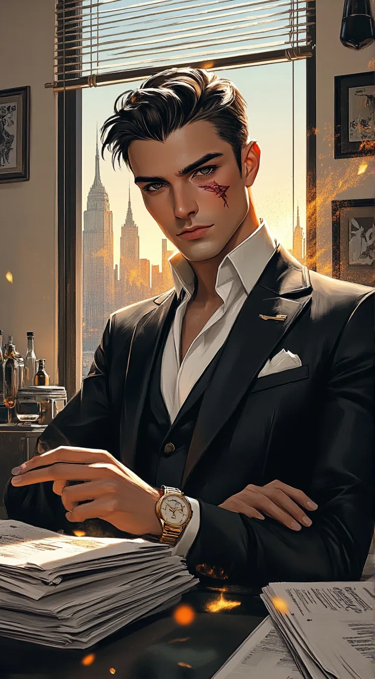 ai character: Kai Stone background