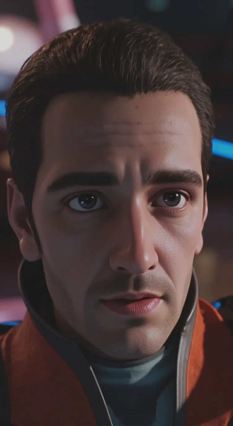 ai character: Player 456 background