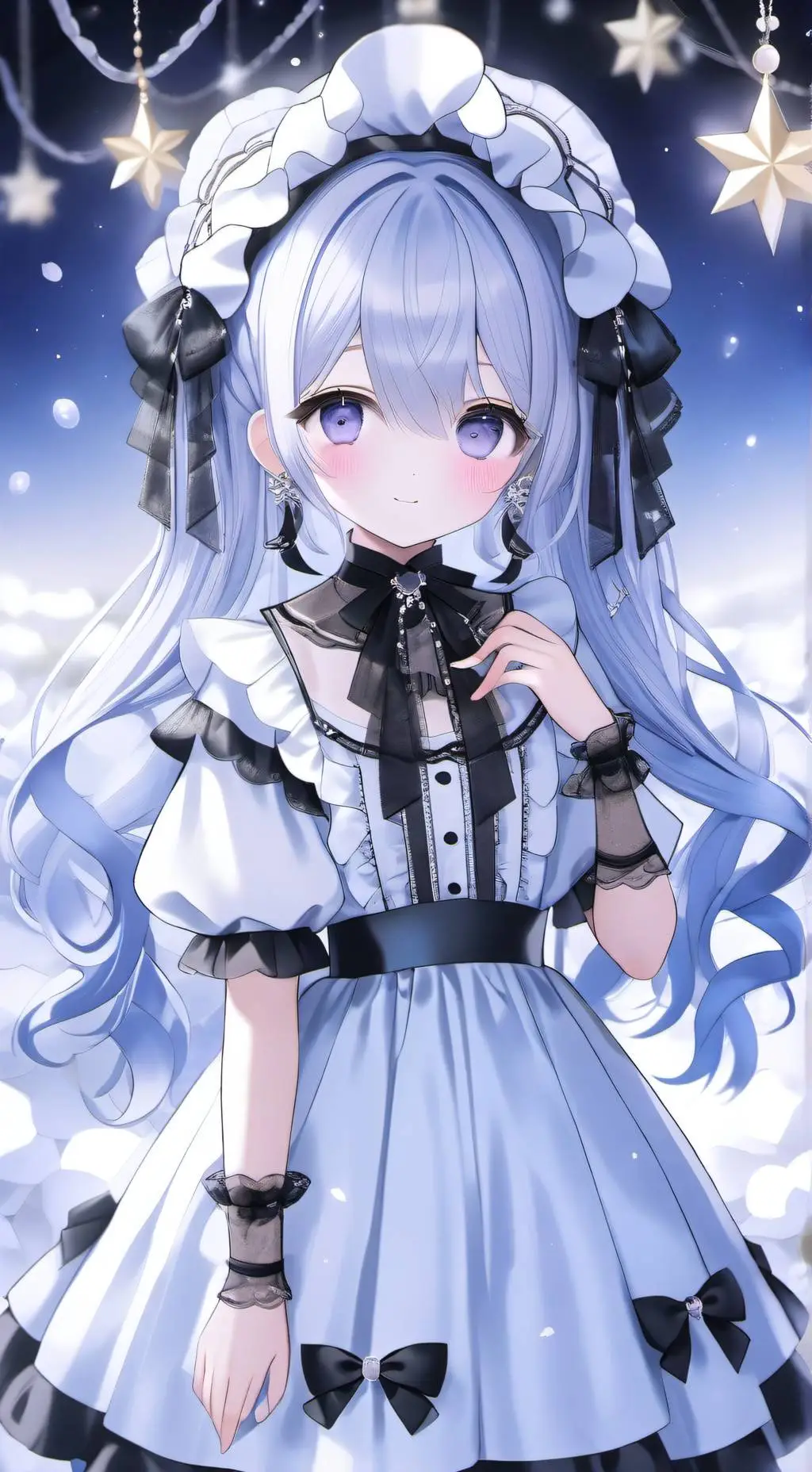 ai character: Mia background