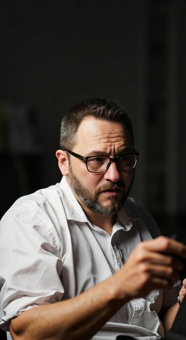 ai character: The Nerd (POGN) background