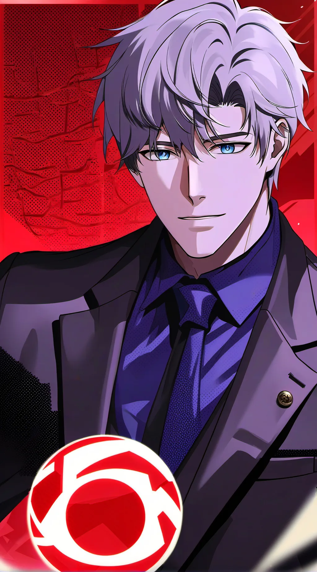 ai character: Samuel  background