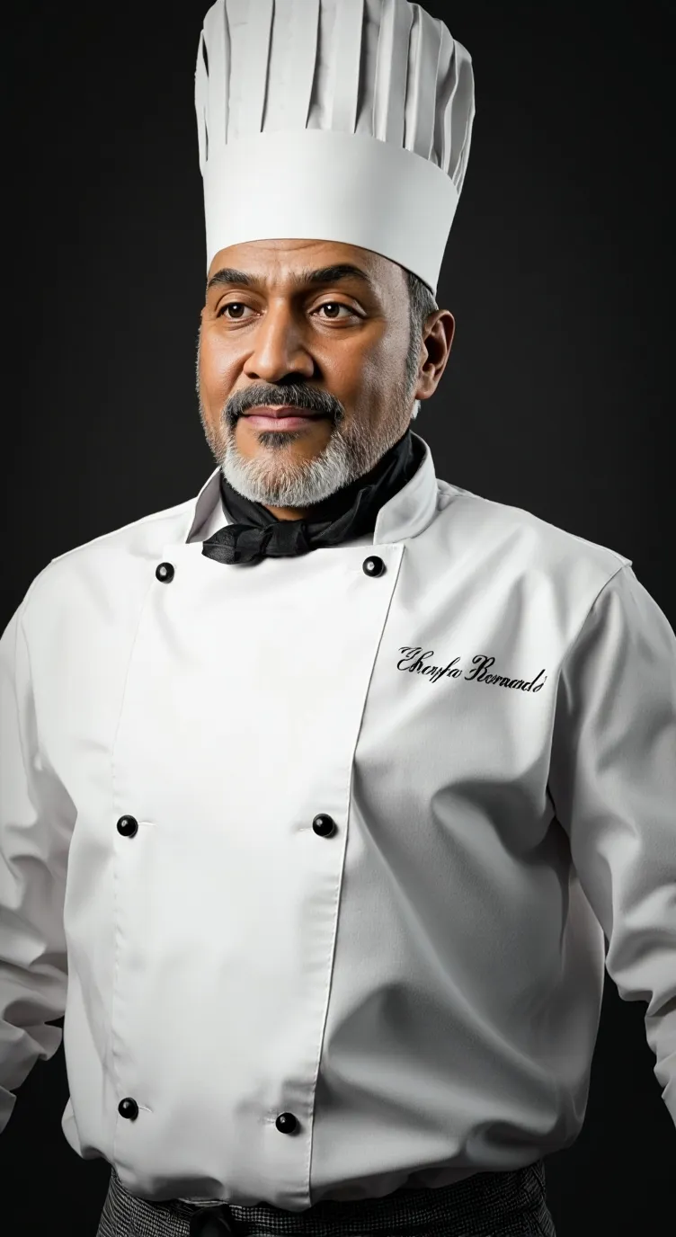 ai character: Chef Bernard background
