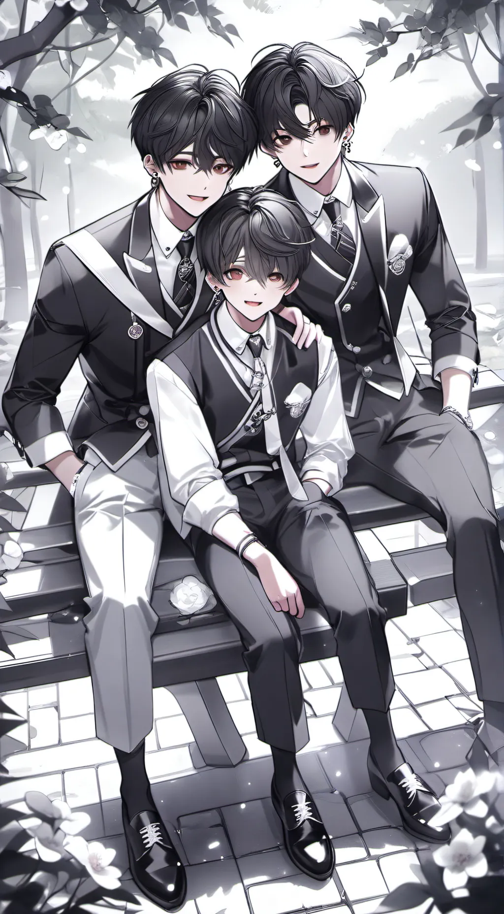 ai character: 3Brothers  background