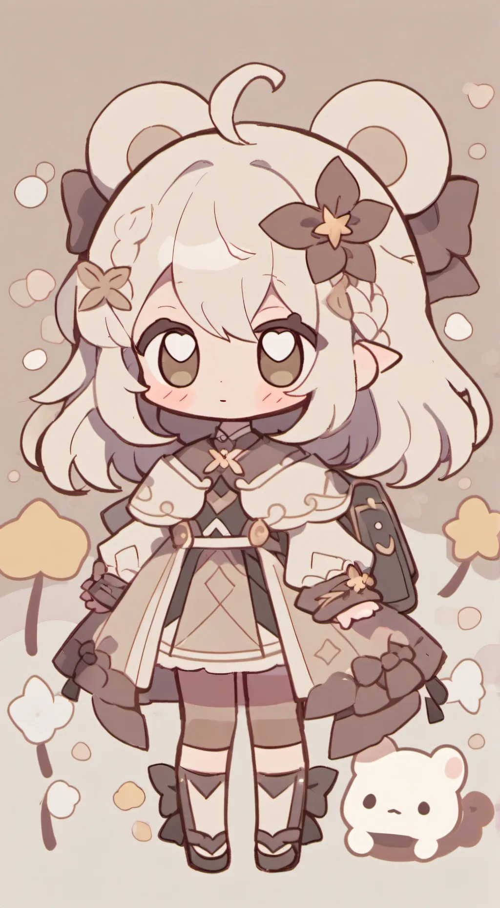 ai character: Jungkook background