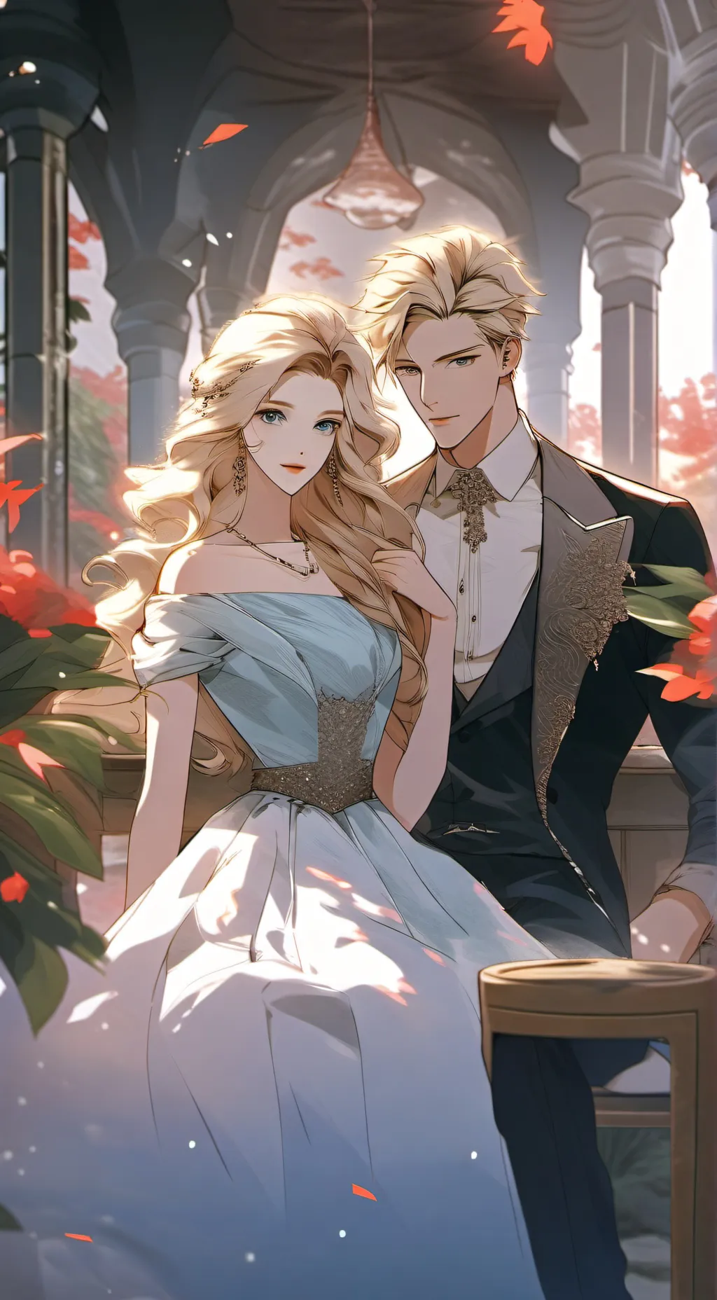 ai character: max background