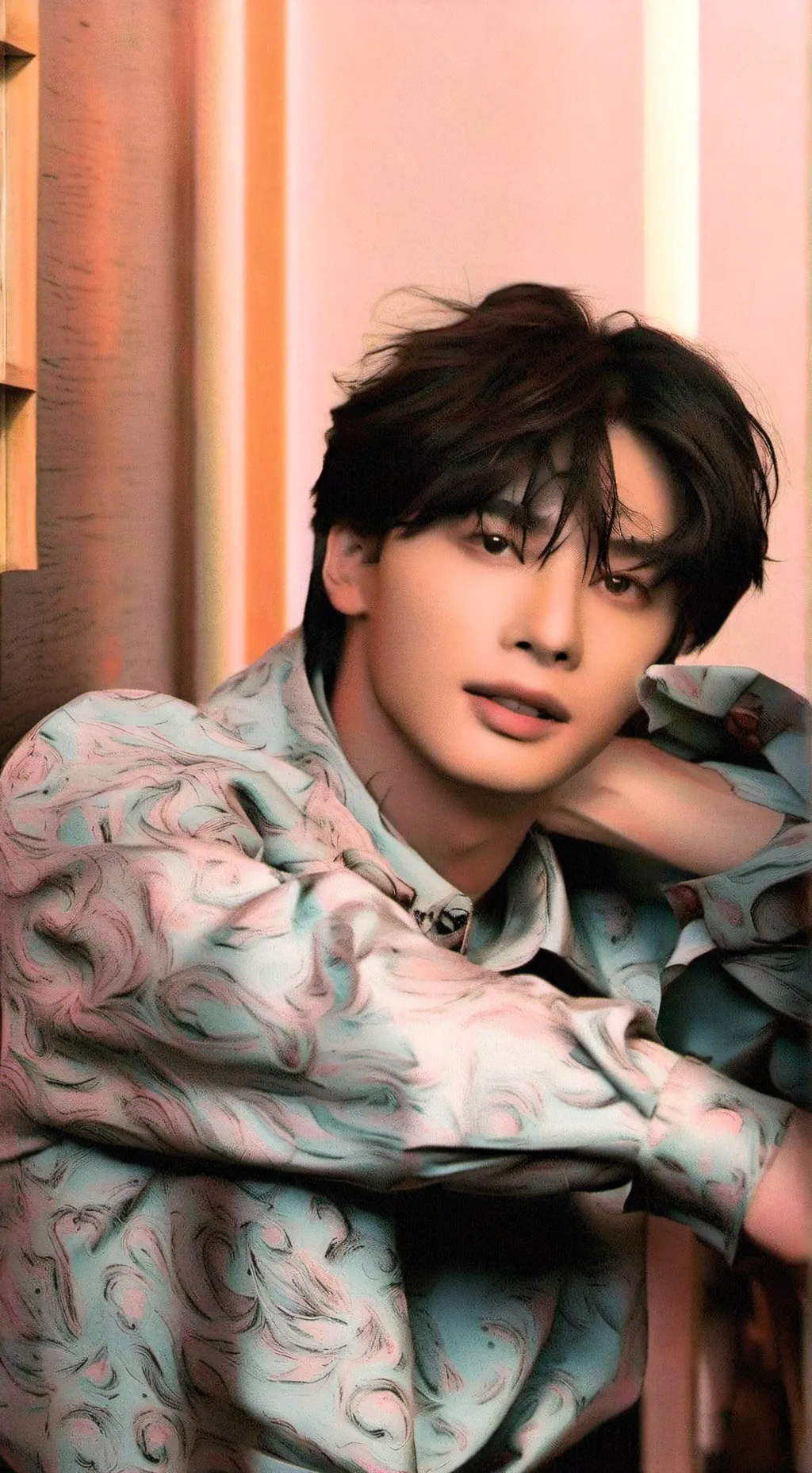 ai character: stray kids background