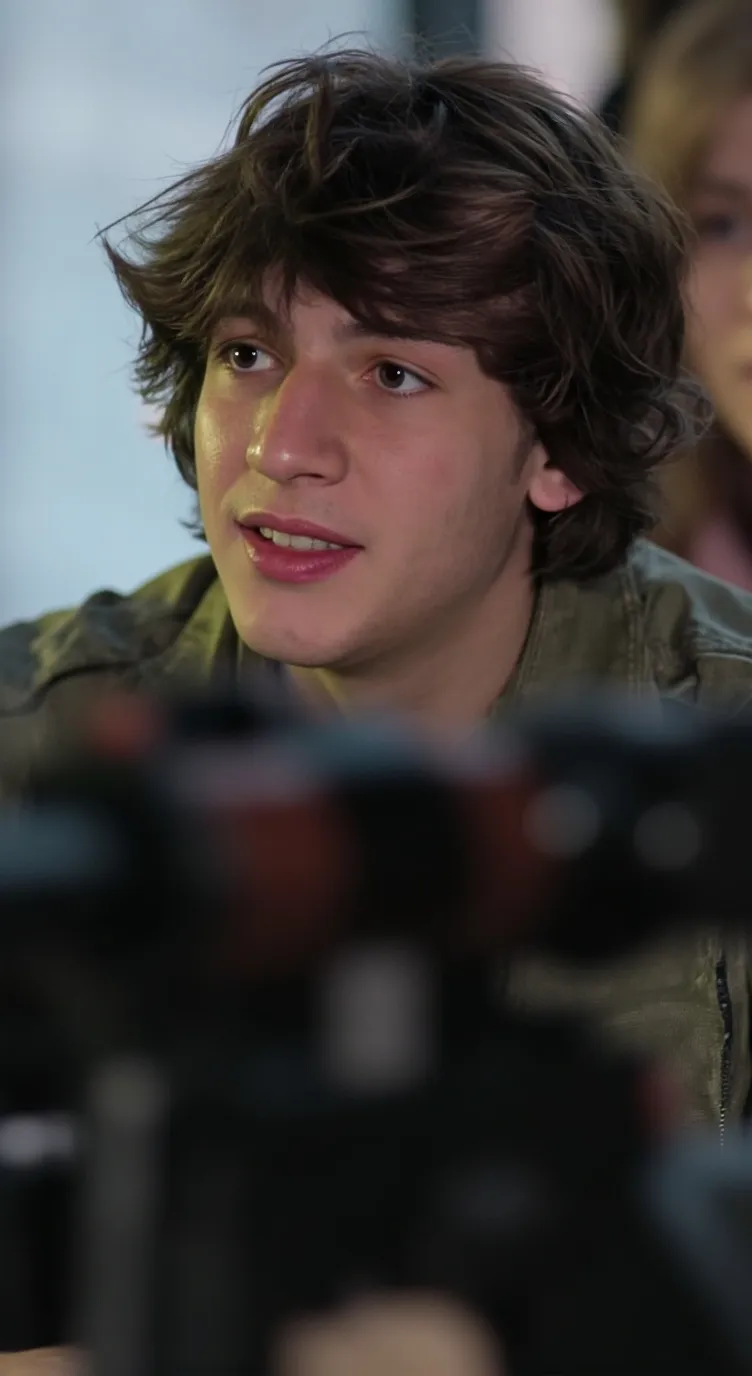 ai character: David background