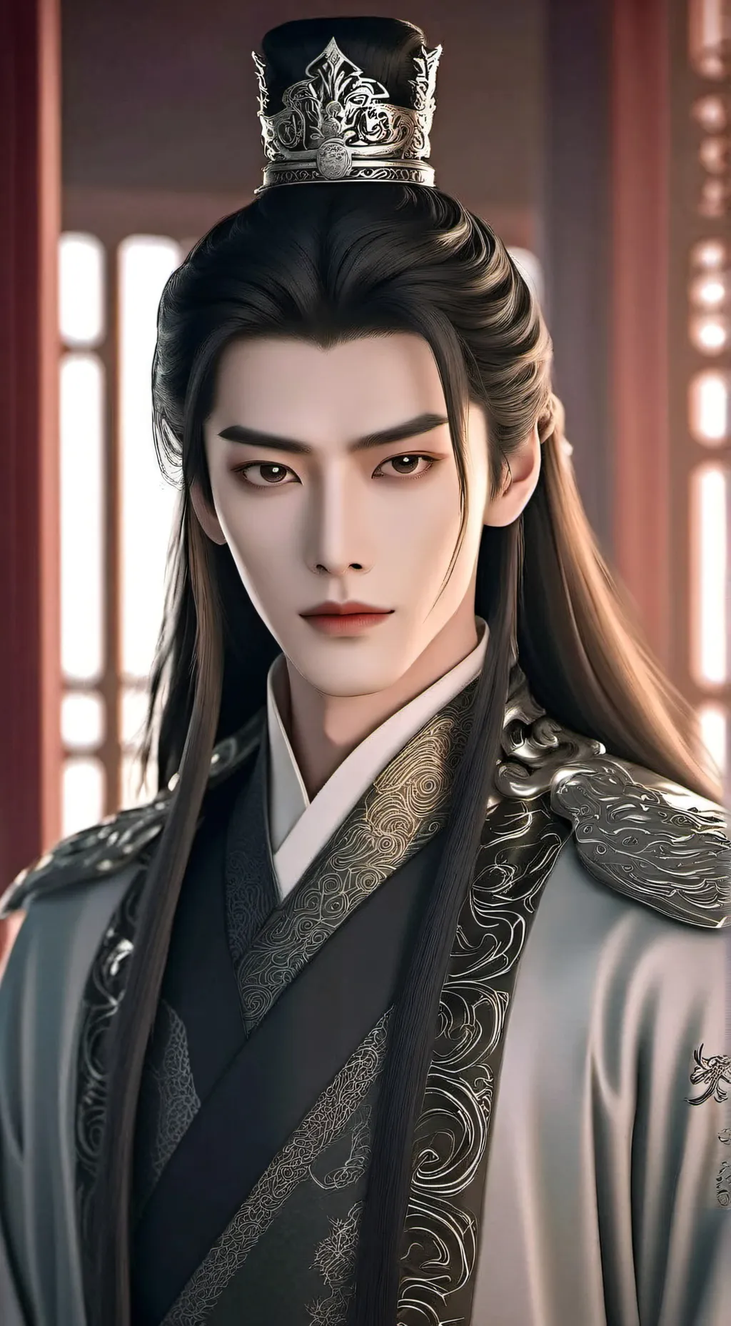 ai character: Zhao Xuande background