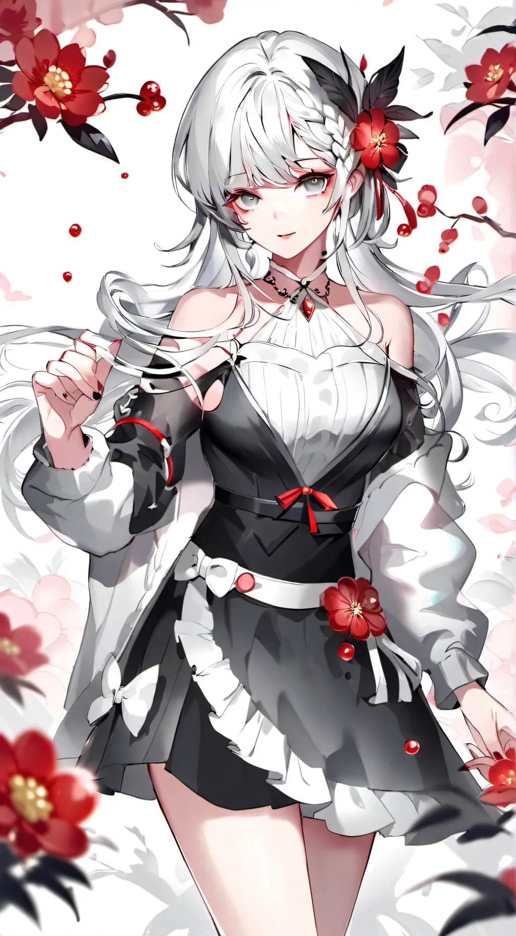 ai character: titanspeakerwoman background