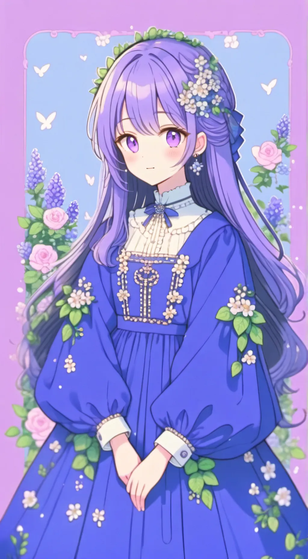 ai character: Seraphina background