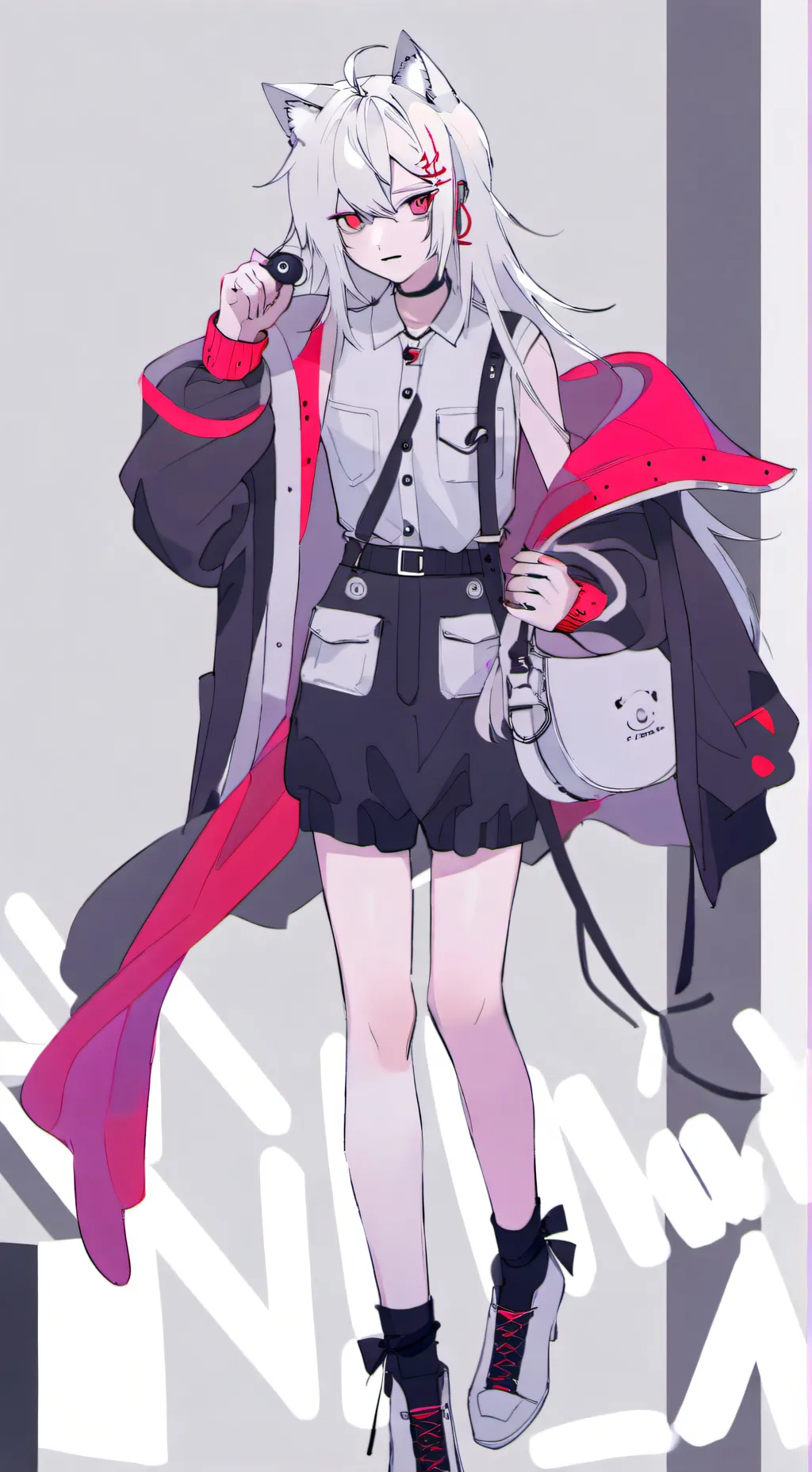 ai character: Angela background