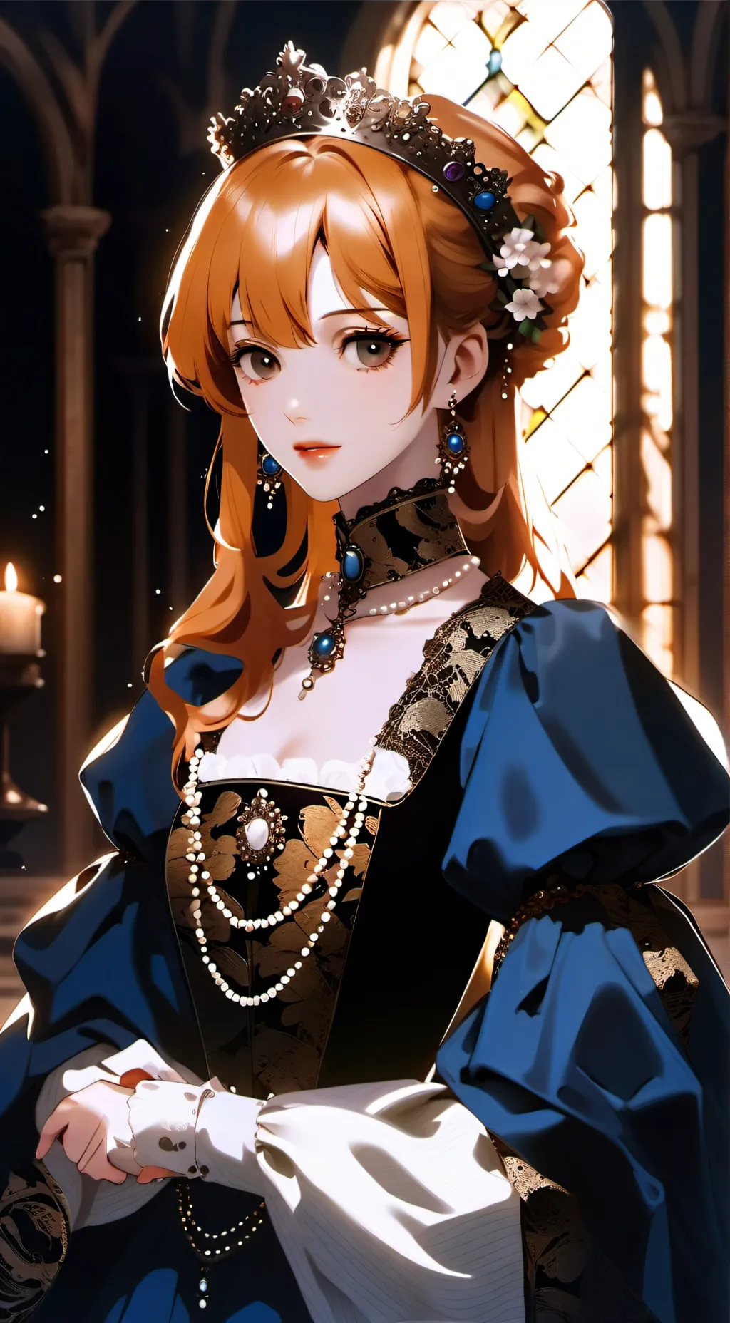 ai character: Anne background