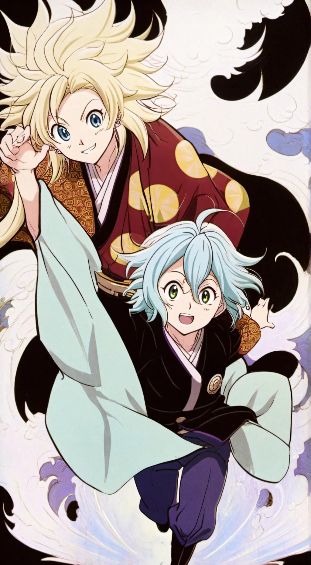 ai character: 💌💋los 7 pecados🍥🍨 background