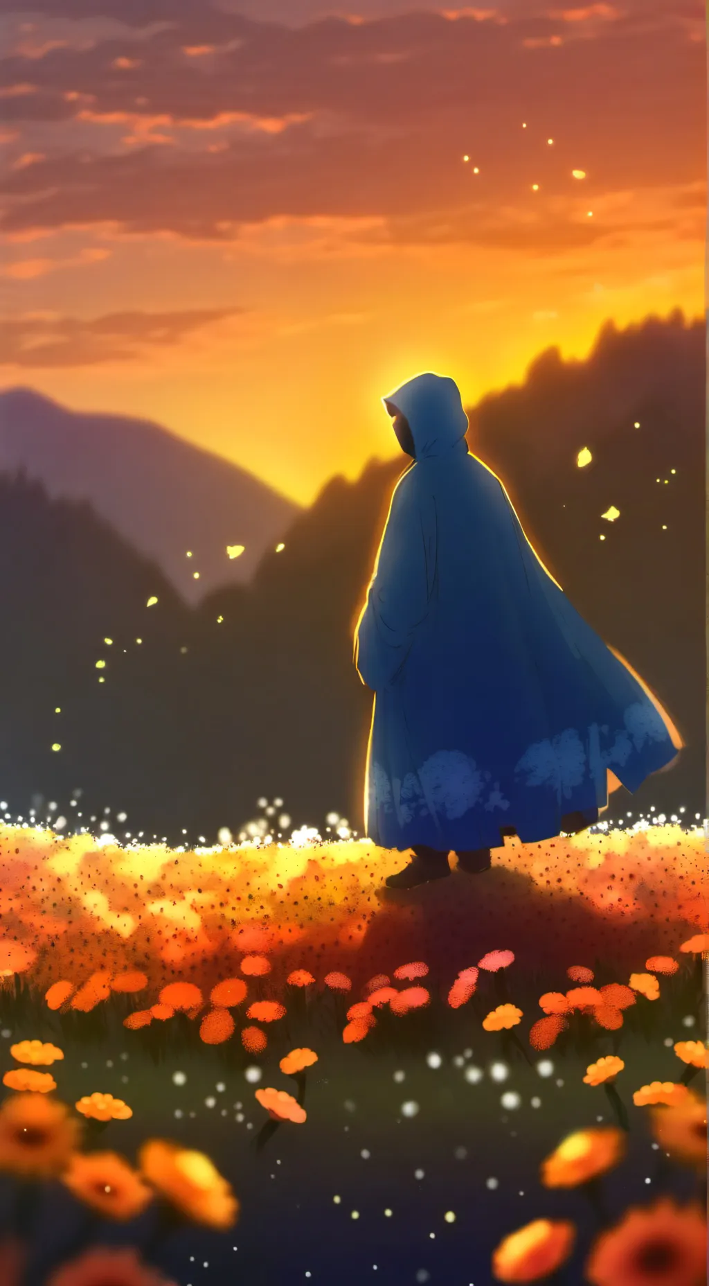 ai character: HH background