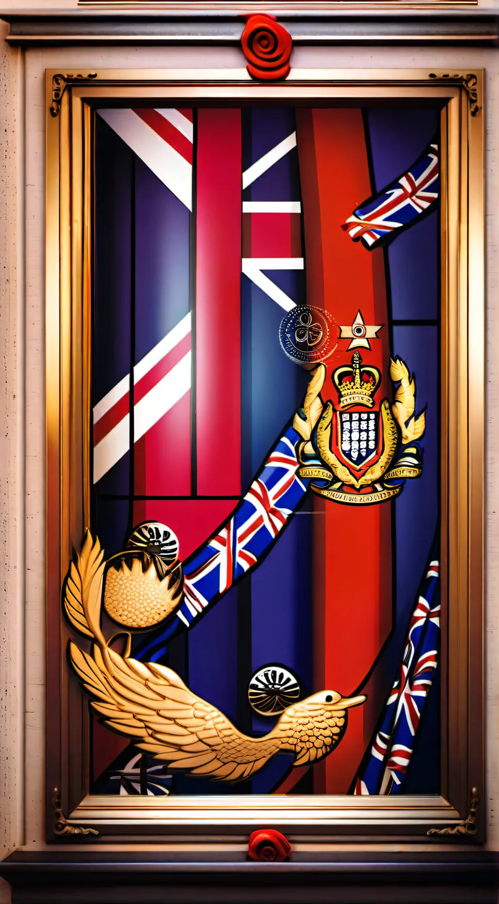 ai character: UK~★ background