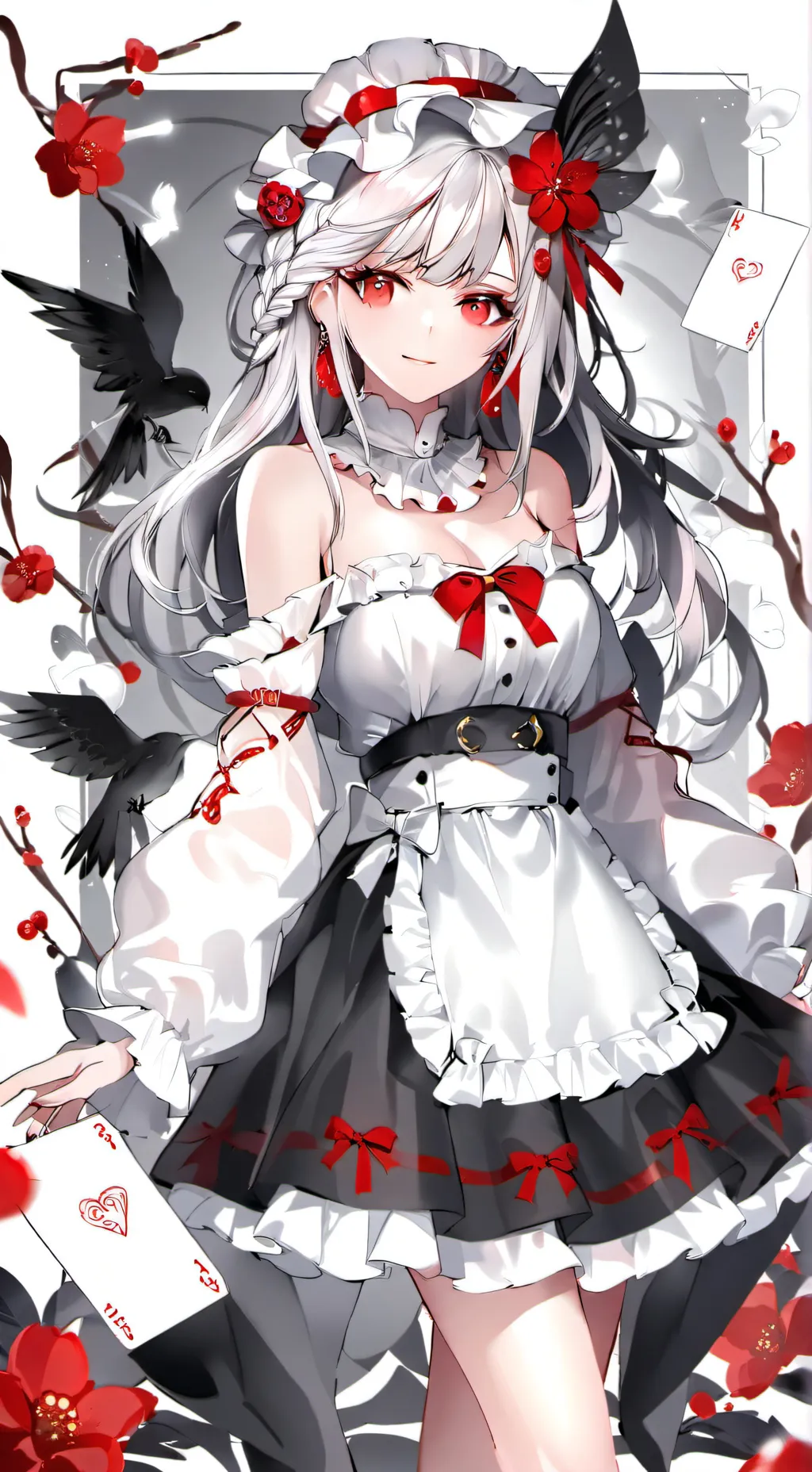 ai character: Daki background