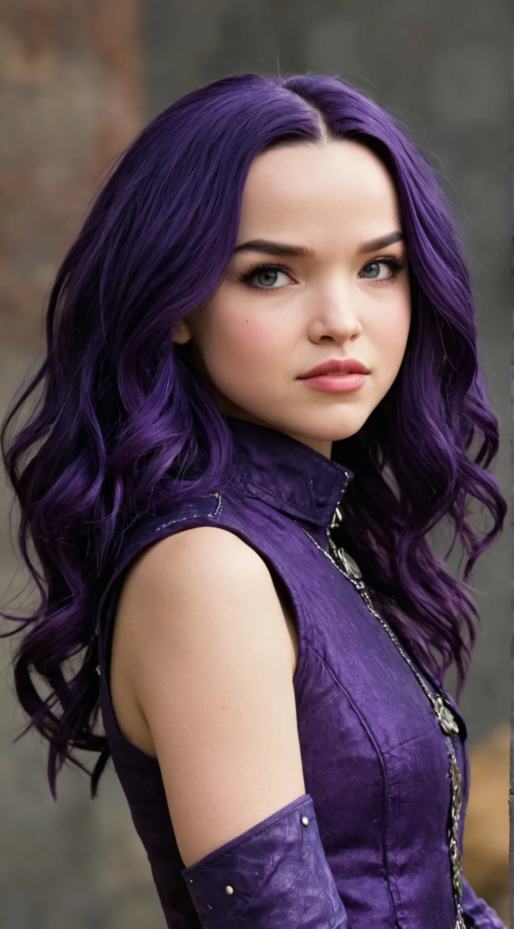 ai character: mal background