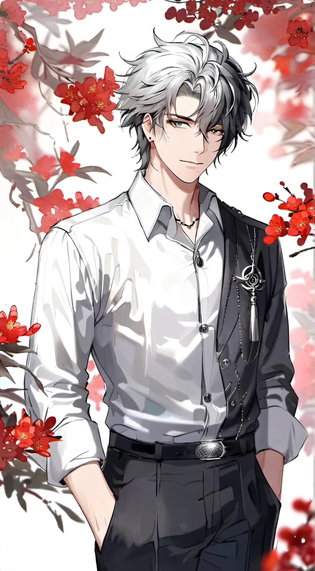 ai character: Jaya background