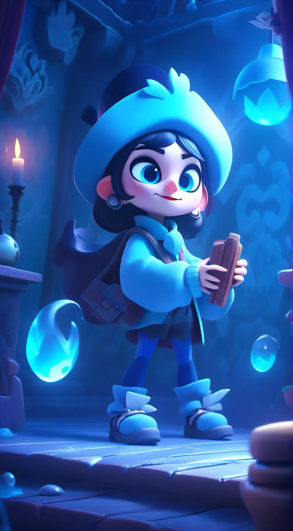 ai character: hh background