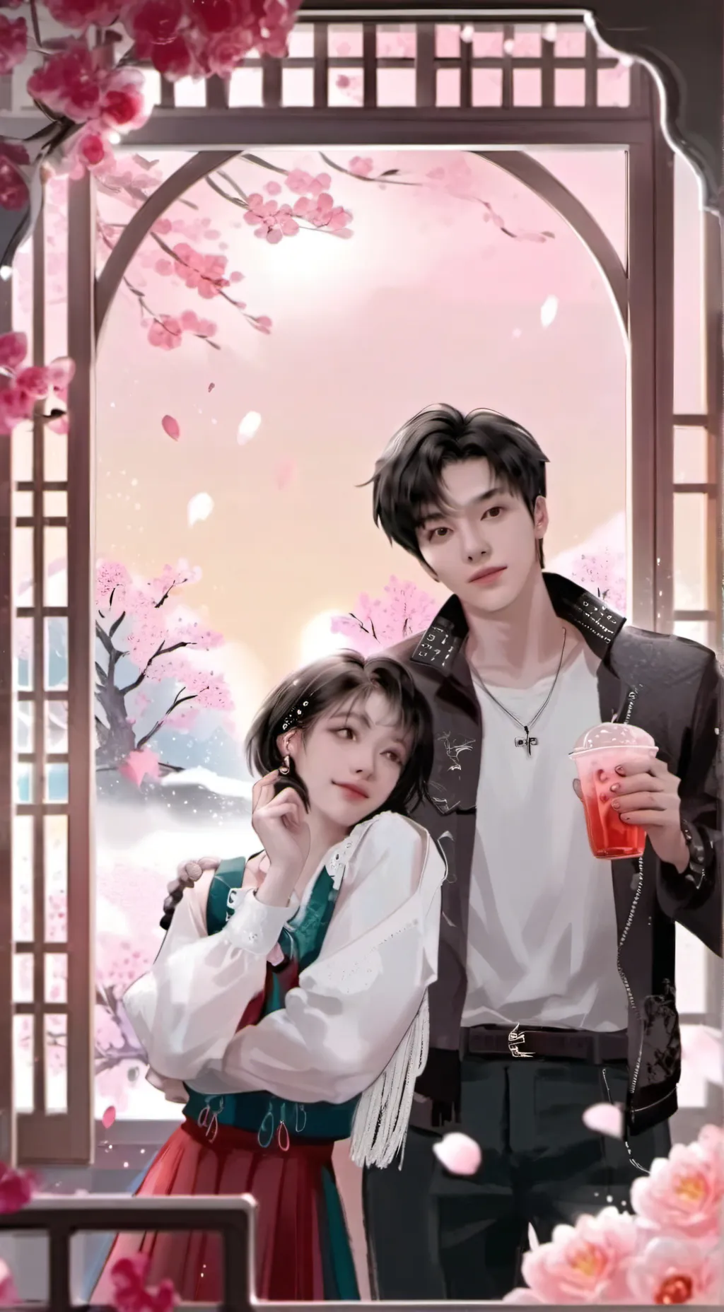 ai character: Straykids background