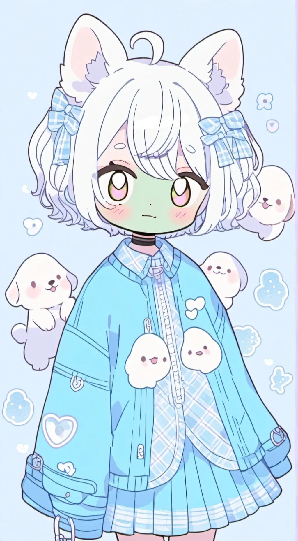 ai character: yuki background