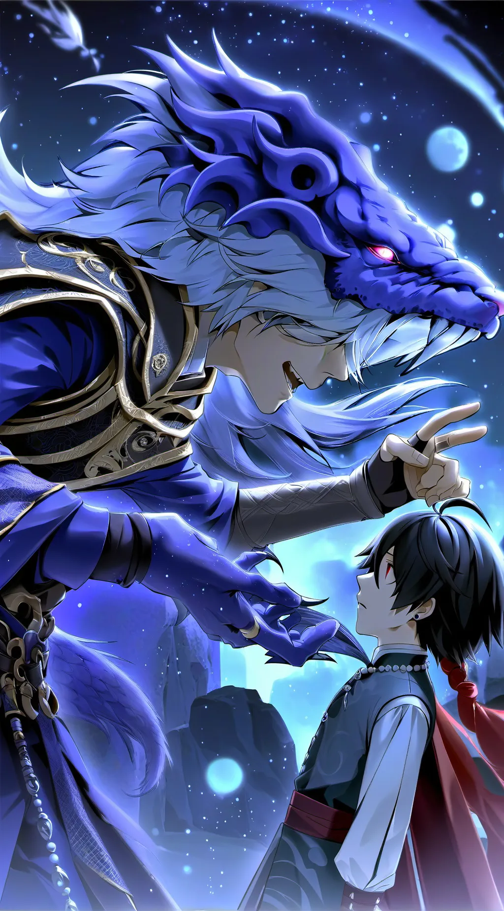 ai character: ♪★†Oli†★♪ background