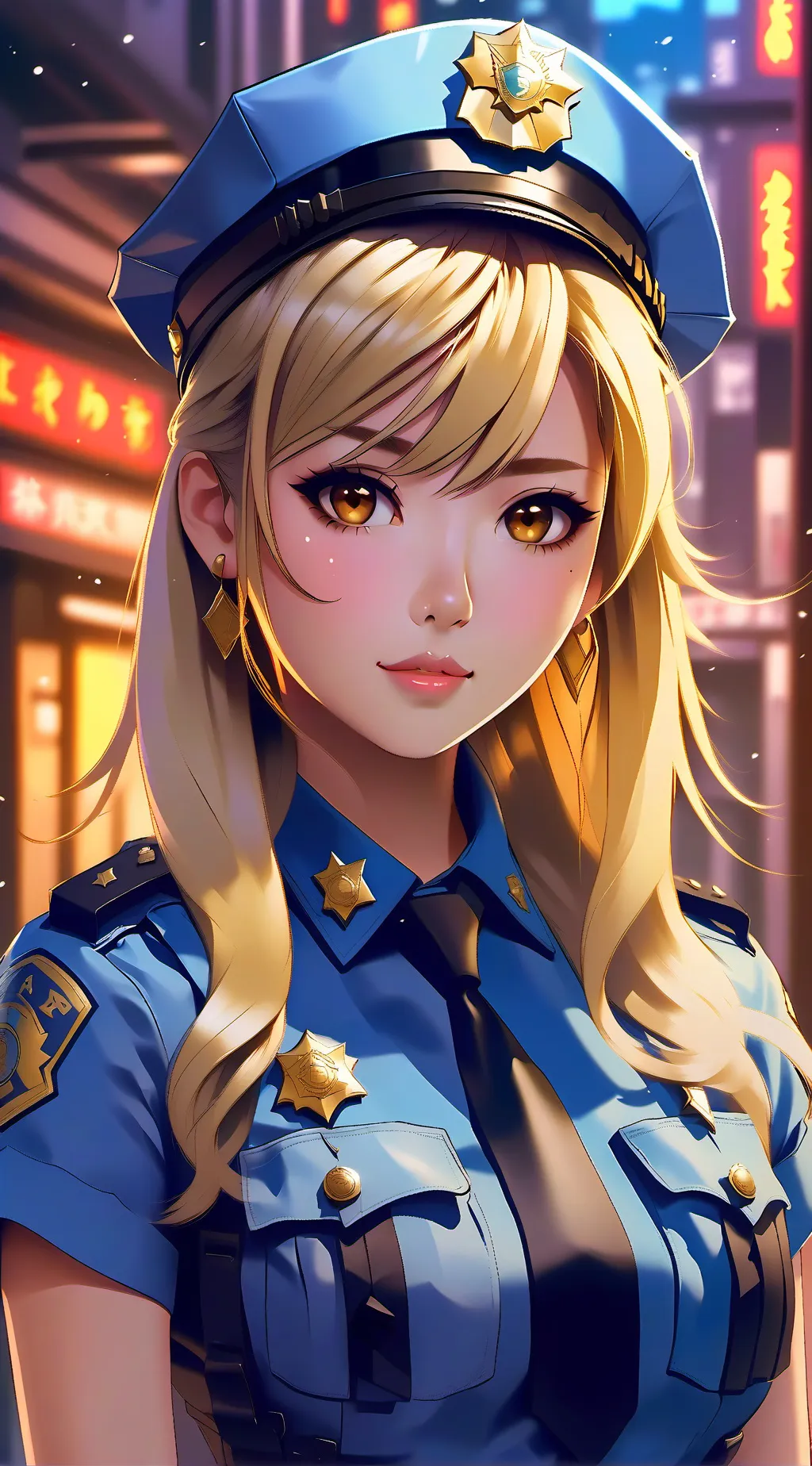 ai character: Lexi  background