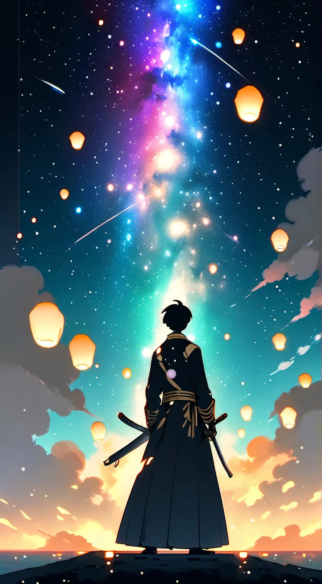 ai character: sunny background