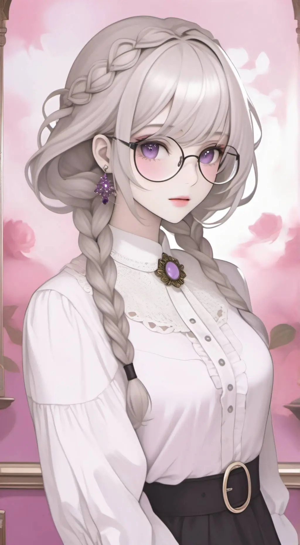 ai character: ♡ suzie akaarm ♡ background