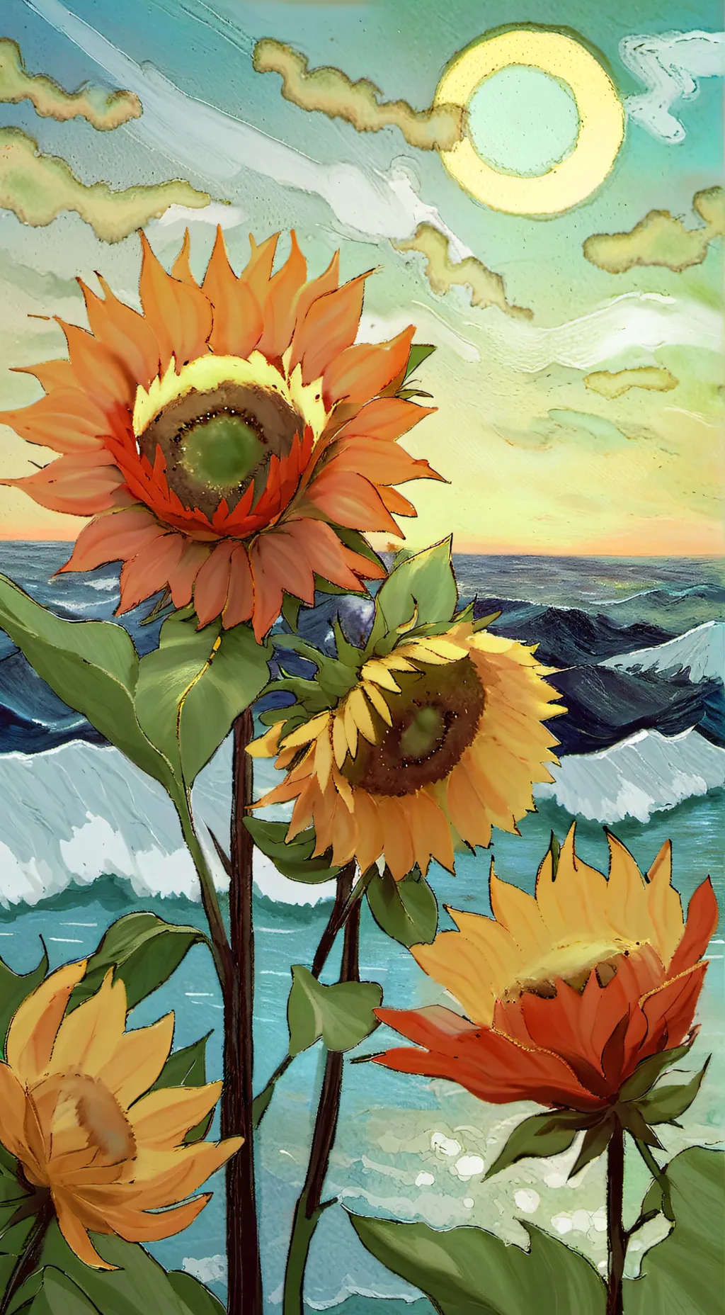 ai character: copier background