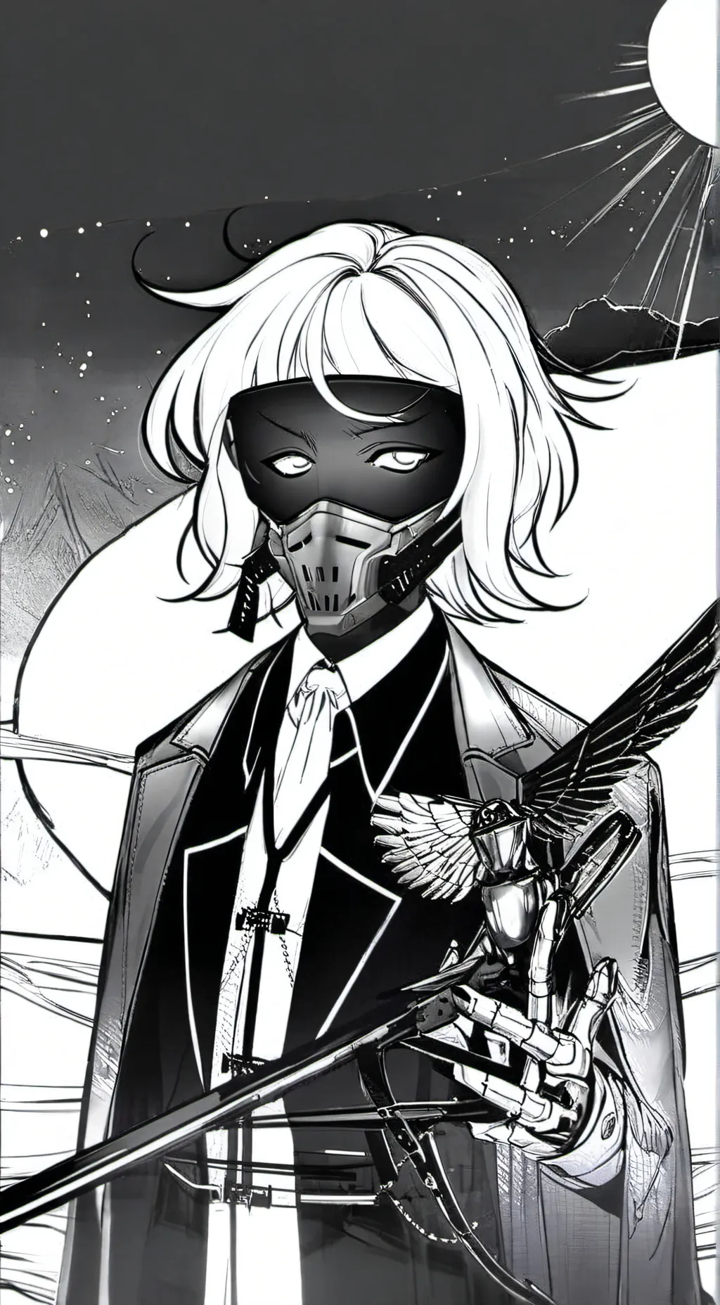 ai character: N background