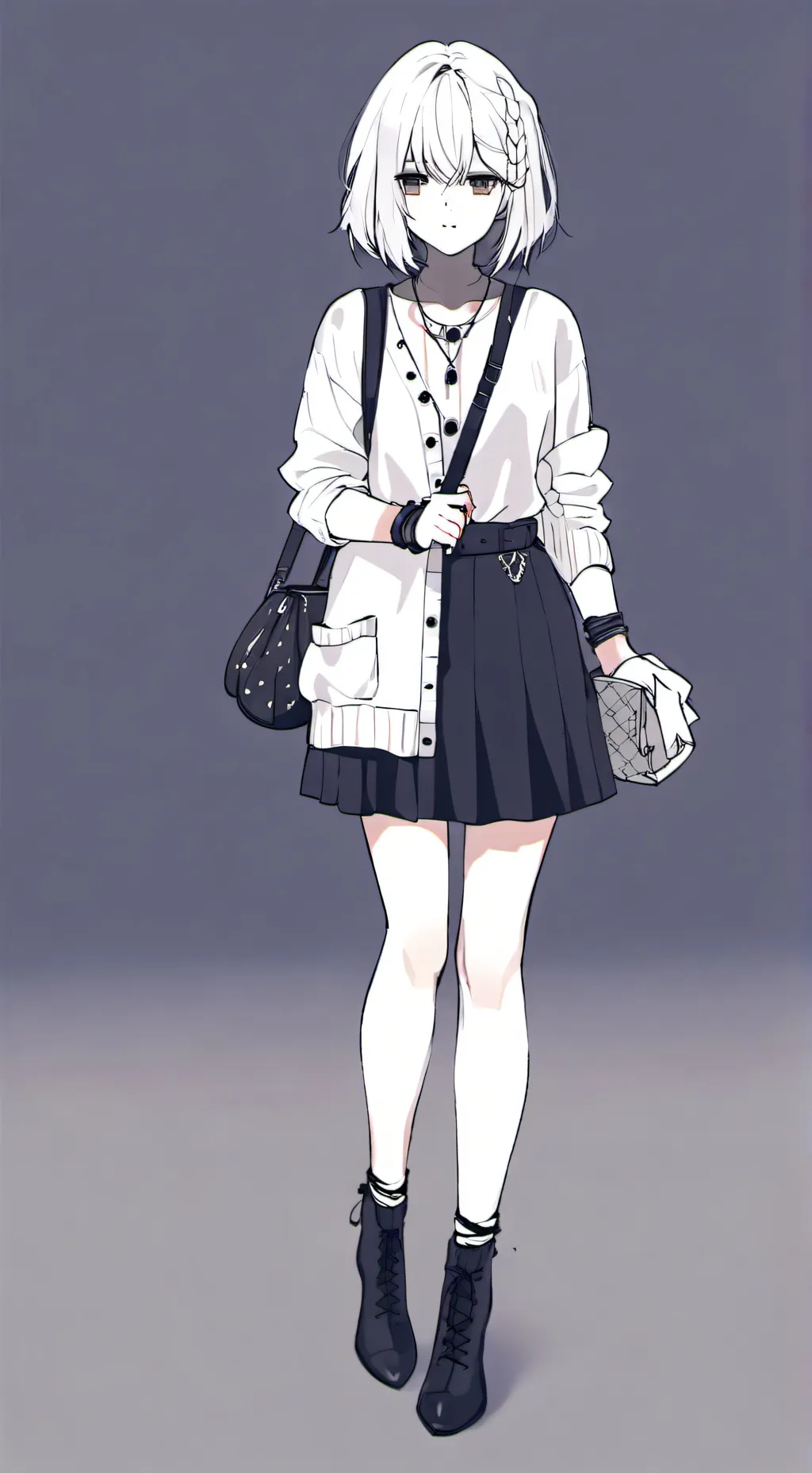 ai character: ana background