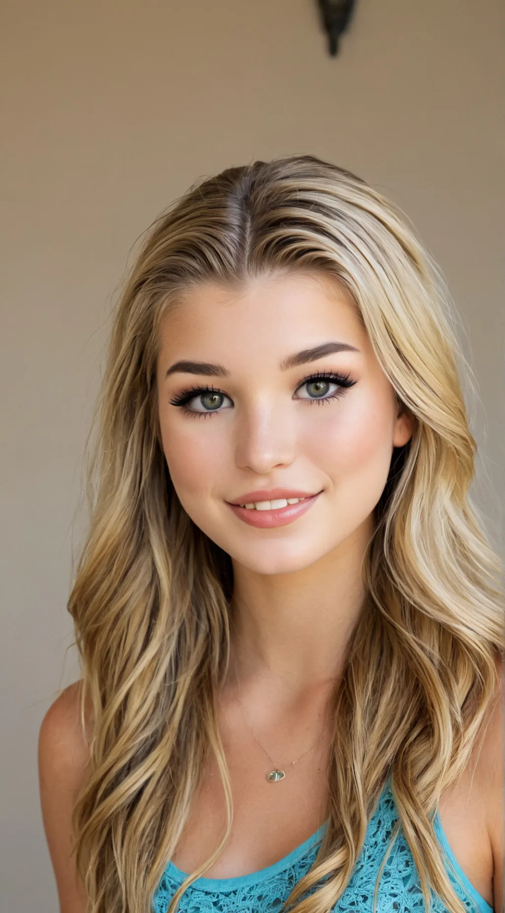 ai character: Brooke Monk background