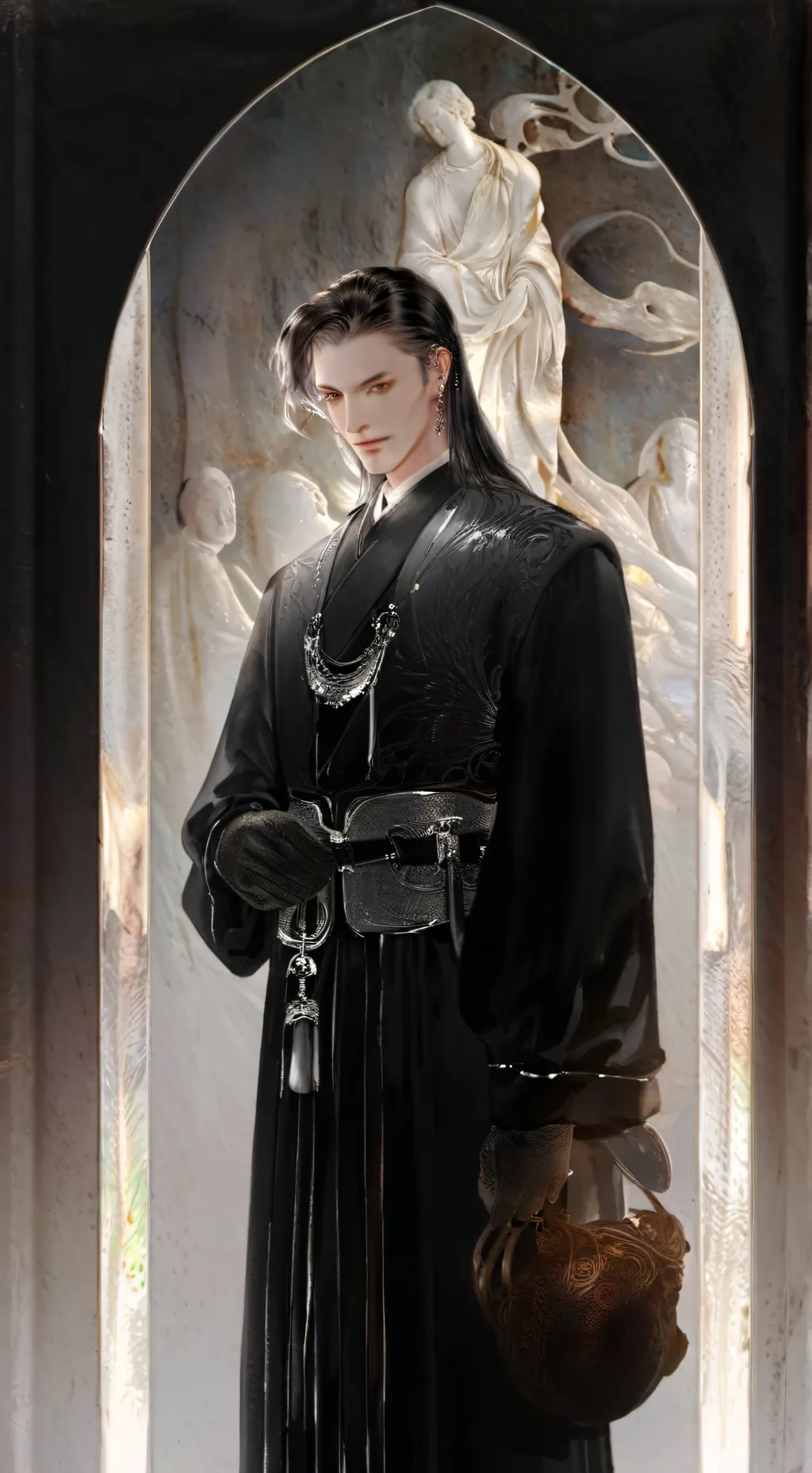 ai character: Amanda your mom background