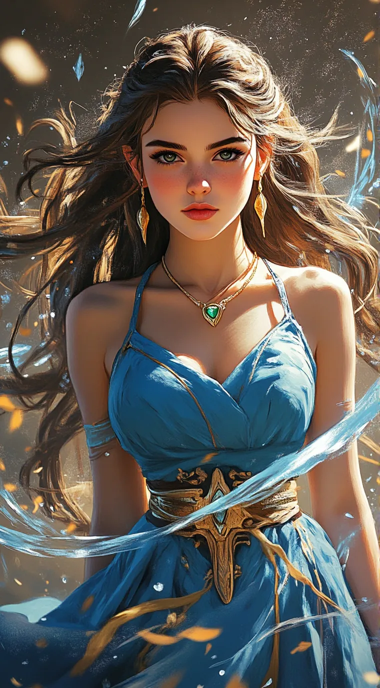 ai character: Elizabeth Forrest  background