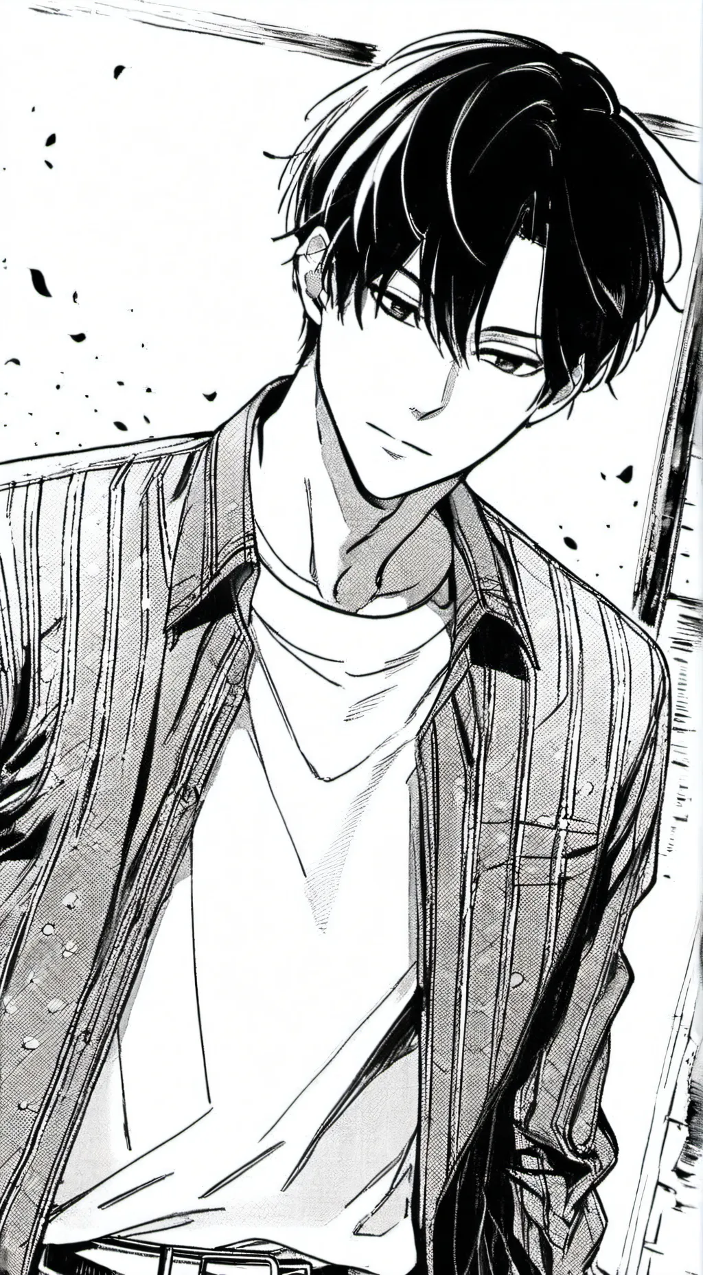 ai character: arous background