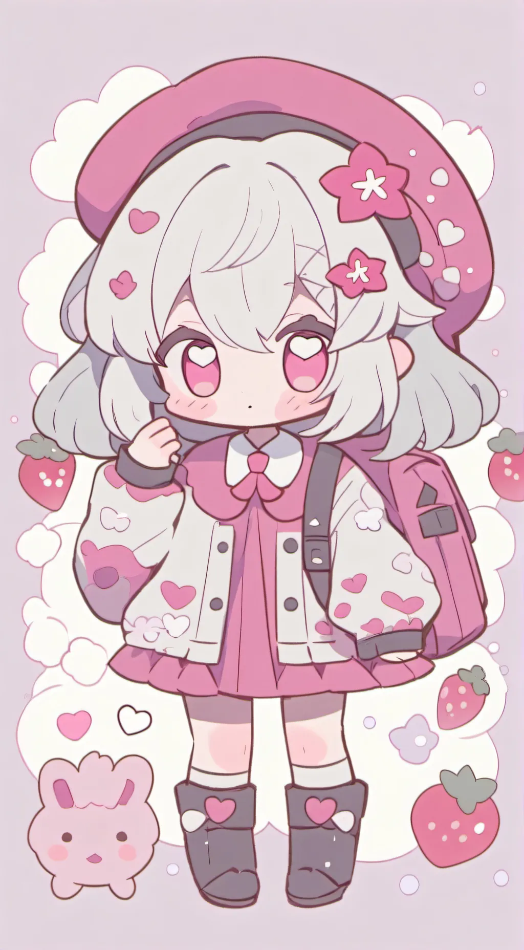 ai character: ay no se background