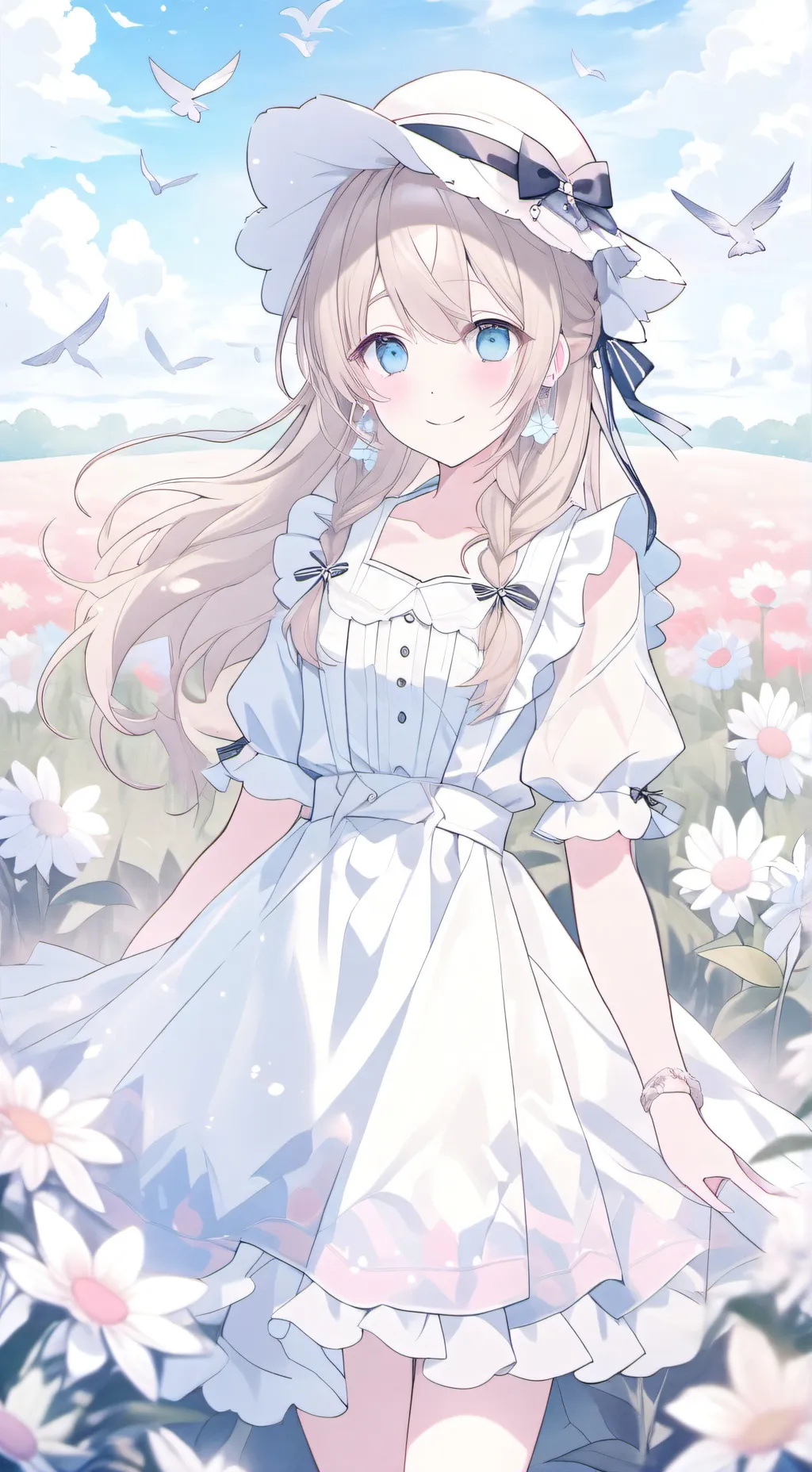 ai character: Eco background