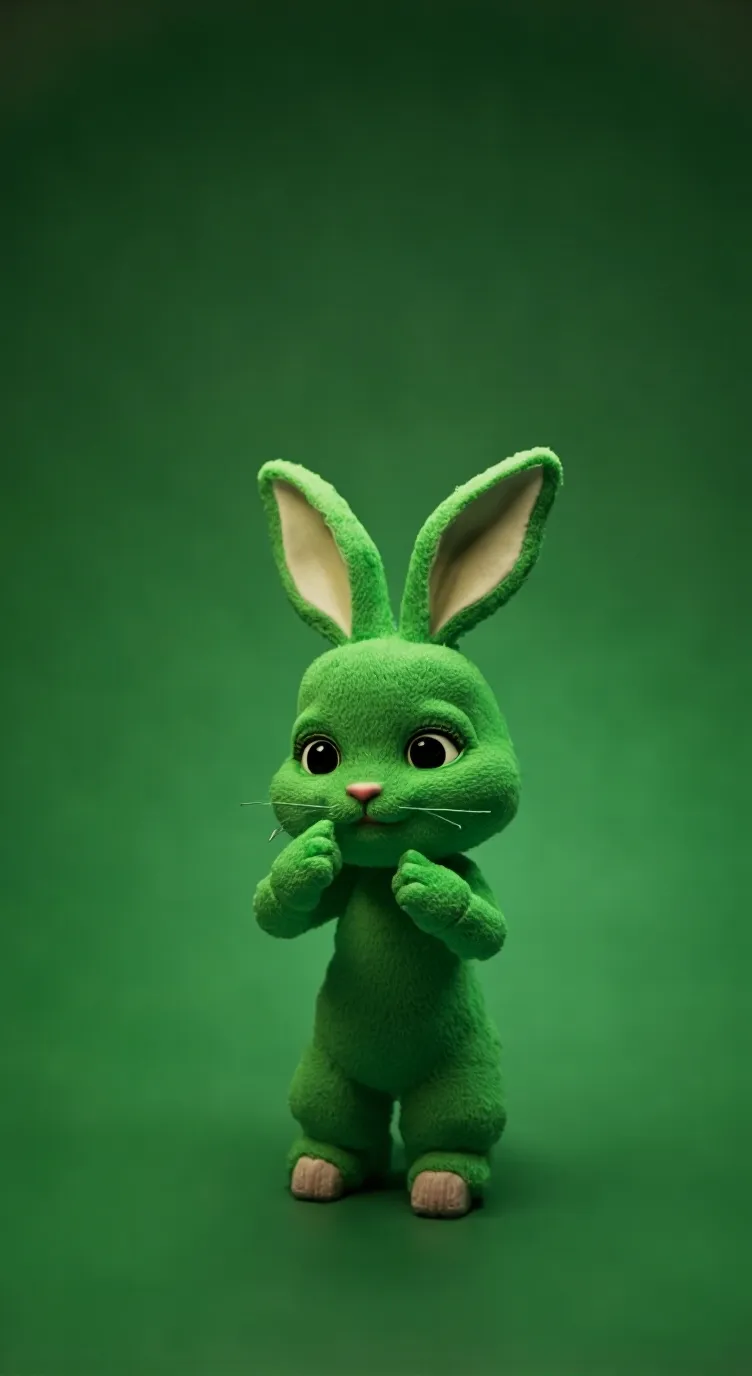 ai character: Hoppy hopscotch background