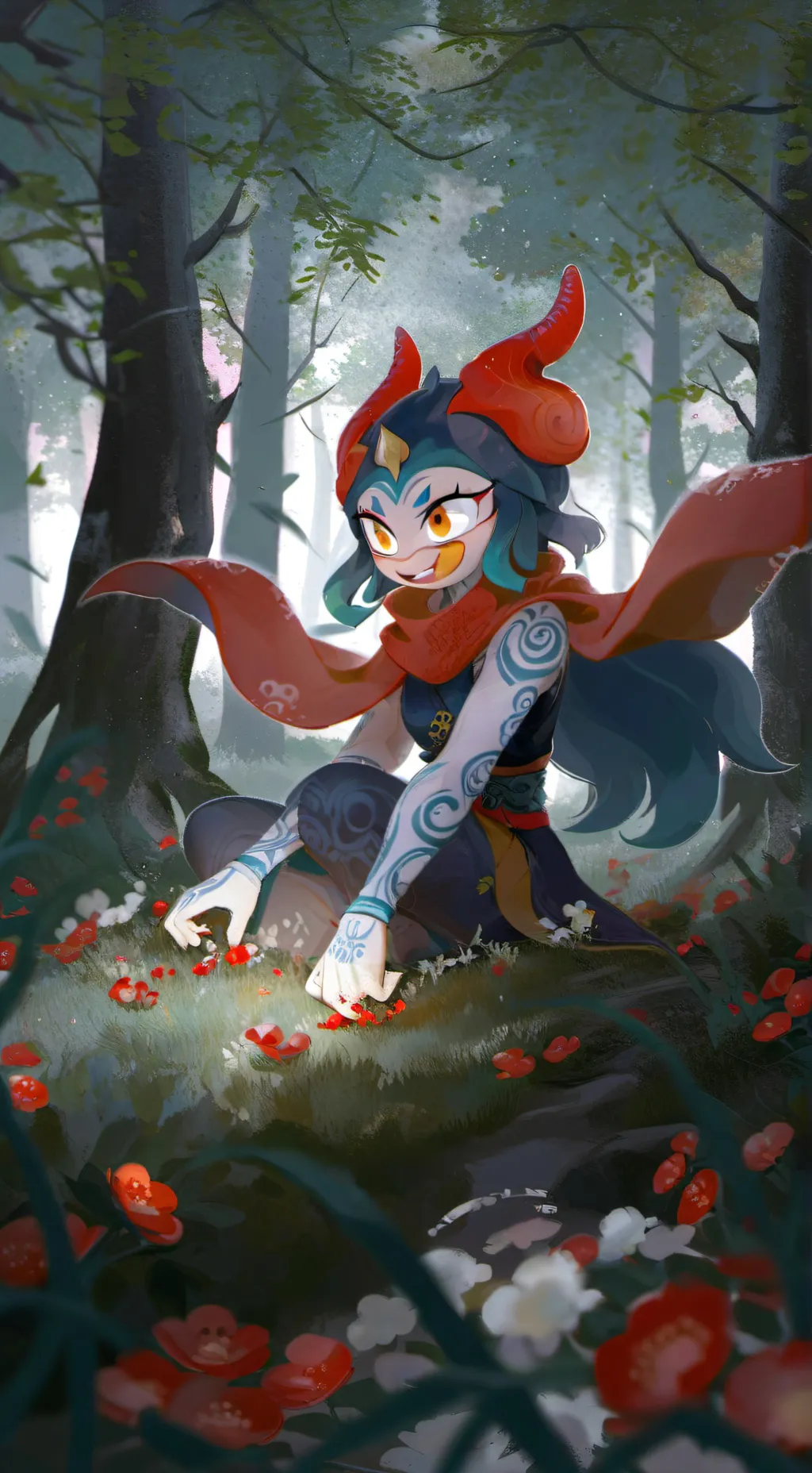 ai character: Sonadow<3 background