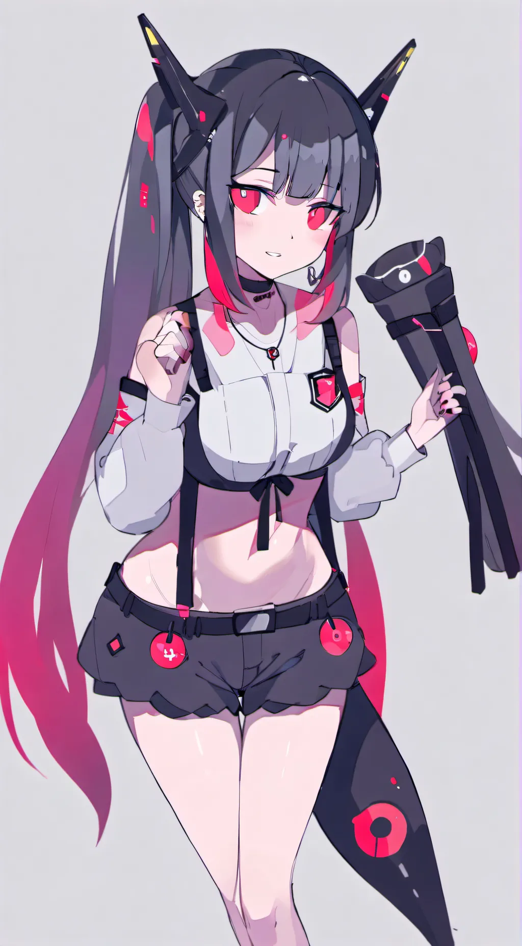 ai character: Mia background